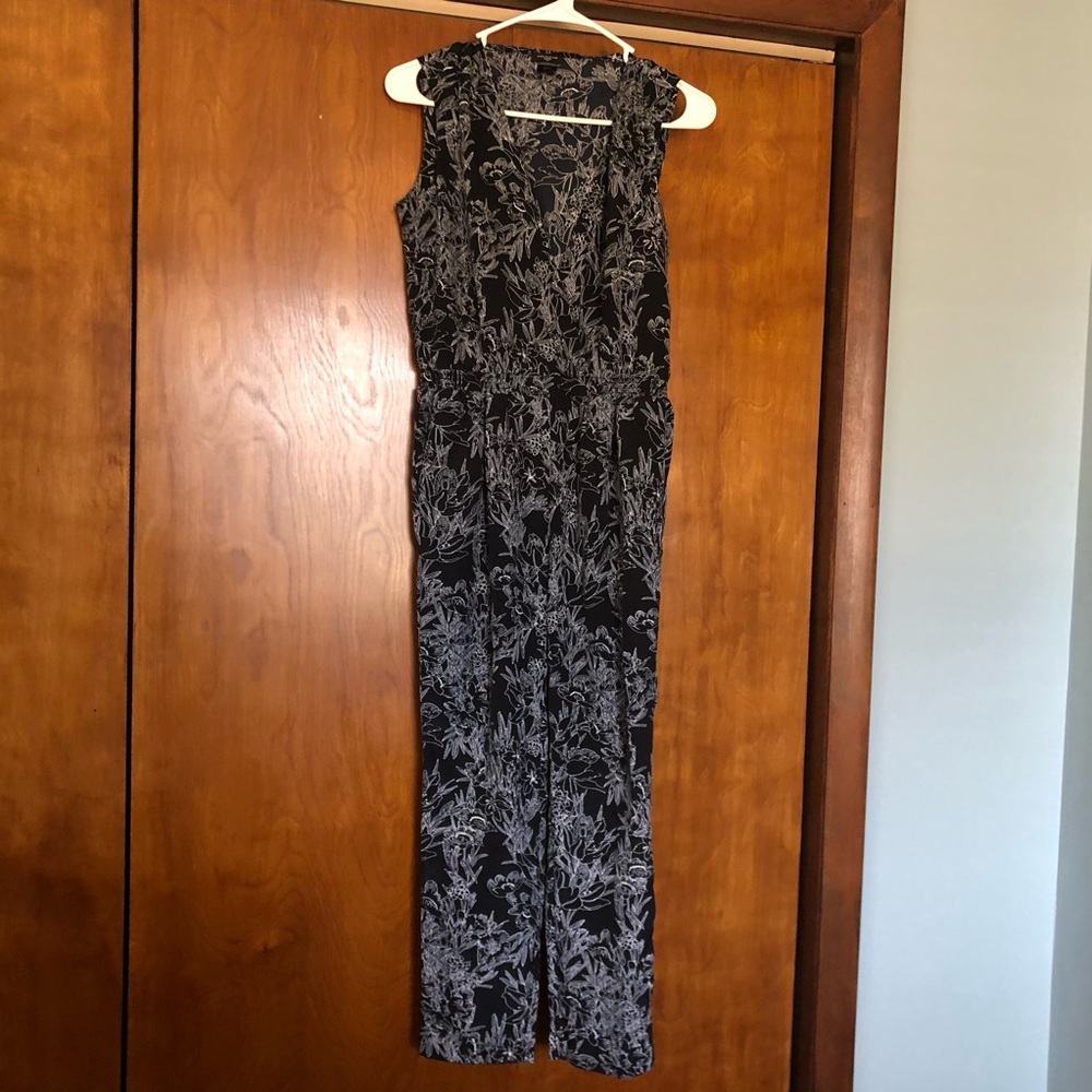 Ann Taylor Jumpsuit - Navy